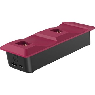 Venom PlayStation 5 Cosmic Red dupla töltőállomás piros