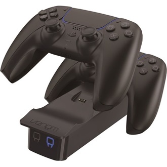 Venom PlayStation 5 Kiegészítő Dupla Töltő állomás fekete