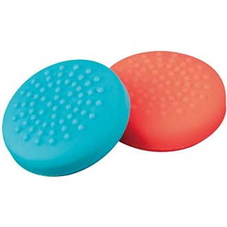 Venom Thumb Grips (4x) Nintendo Switch kontrollerhez piros-kék