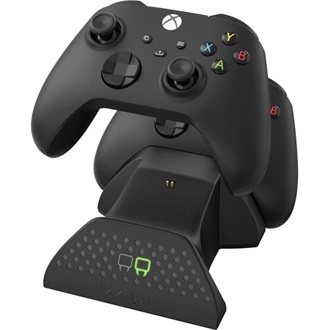 Venom VS2881 Xbox Series X & S fekete dupla töltőállomás + 2 db akkumulátor