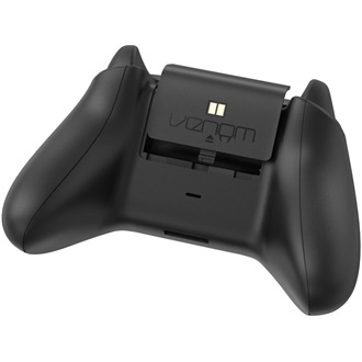 Venom VS2881 Xbox Series X & S fekete dupla töltőállomás + 2 db akkumulátor