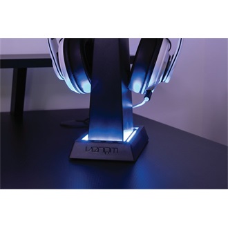 Venom VS3059 headset tartó / USB hub fekete