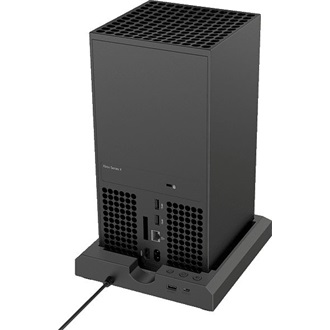 Venom Xbox Series X RGB LED fekete