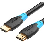 OEM HDMI 2.0 -> HDMI 2.0 M/M video kábel 1.5m fekete