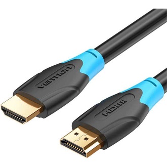 OEM HDMI 2.0 -> HDMI 2.0 M/M video kábel 1.5m fekete
