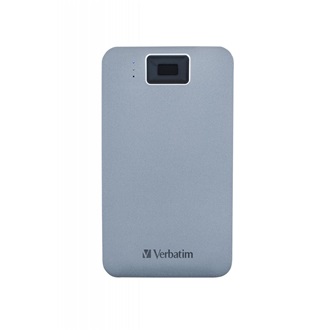 Verbatim Executive Fingerprint 1TB USB-A/C 3.2 Gen1 2,5" külső HDD szürke