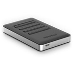 Verbatim Store n Go Secure Portable 1TB 5400rpm USB3.0 C 2,5" külső HDD fekete