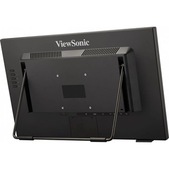 ViewSonic TD2465 Portable Frameless 23.8" touchscreen VA LED hordozható monitor fekete