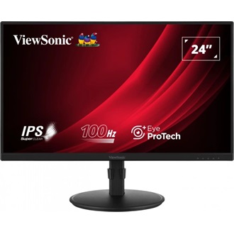 ViewSonic VG2408a 23.8" IPS LED monitor fekete 100Hz