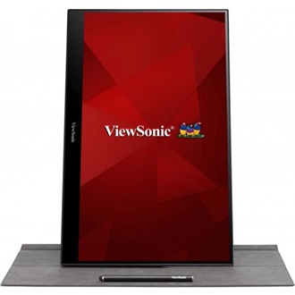ViewSonic TD1655 Portable 15.6" touchscreen IPS LED hordozható monitor fekete + tok