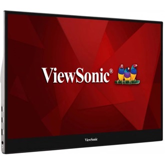 ViewSonic TD1655 Portable 15.6" touchscreen IPS LED hordozható monitor fekete + tok