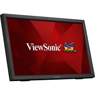 ViewSonic TD2223 21.5" touchscreen LED monitor fekete