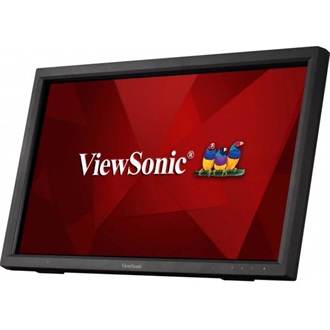 ViewSonic TD2223 21.5" touchscreen LED monitor fekete