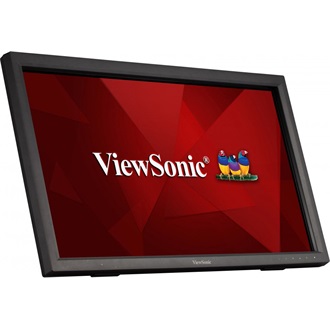 ViewSonic TD2423 Portable 23.6" touchscreen VA LED hordozható monitor fekete