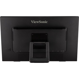 ViewSonic TD2423 Portable 23.6" touchscreen VA LED hordozható monitor fekete