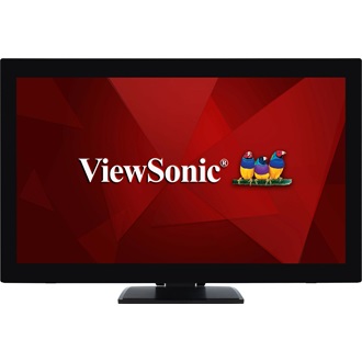 ViewSonic TD2760 Portable 27" touchscreen VA LED hordozható monitor fekete