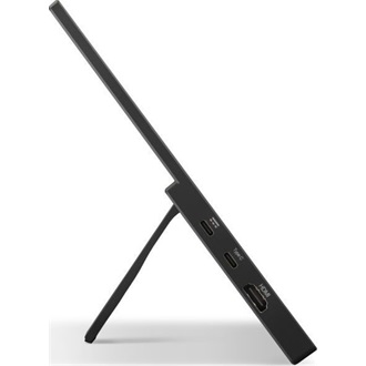 ViewSonic VA1650 15.6" IPS LED hordozható monitor fekete
