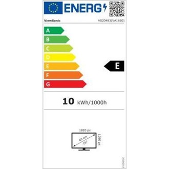 ViewSonic VA1650 15.6" IPS LED hordozható monitor fekete