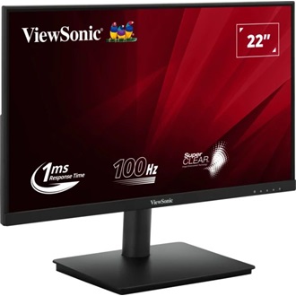 ViewSonic VA220-H 21.5" VA LED monitor fekete 100Hz