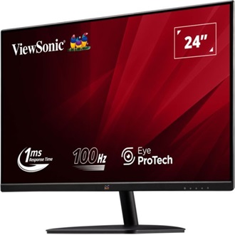 ViewSonic VA2432-H-2 23.8" IPS LED monitor fekete 100Hz