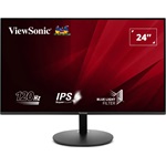 ViewSonic VA24E1-H 23.8" IPS LED monitor fekete 120Hz