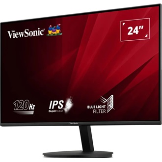 ViewSonic VA24E1-H 23.8" IPS LED monitor fekete 120Hz