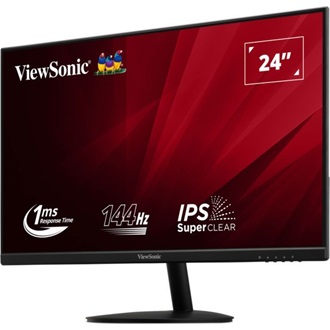 ViewSonic VA24E2-H 23.8" IPS LED monitor fekete 144Hz