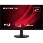 ViewSonic VA2708-HDJ 27" IPS LED monitor fekete 100Hz