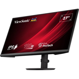 ViewSonic VA2708-HDJ 27" IPS LED monitor fekete 100Hz