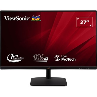 ViewSonic VA2732-H-2 27" IPS LED monitor fekete 100Hz