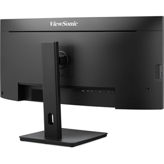 ViewSonic VA3420C-2 34" ívelt VA LED monitor fekete 120Hz