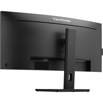 ViewSonic VA3420C-2 34" ívelt VA LED monitor fekete 120Hz