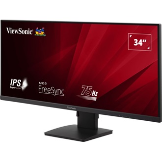 ViewSonic VA3456-mhdj 34.1" IPS LED monitor fekete 75Hz FreeSync