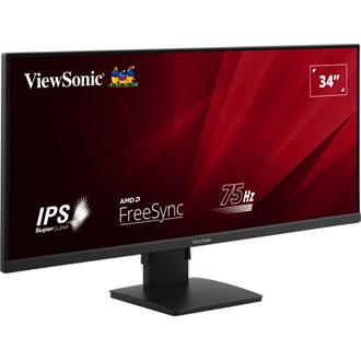 ViewSonic VA3456-mhdj 34.1" IPS LED monitor fekete 75Hz FreeSync