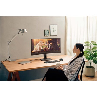 ViewSonic VA3820C 37.5" ívelt IPS LED gaming monitor szürke 75Hz