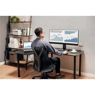ViewSonic VA3820C 37.5" ívelt IPS LED gaming monitor szürke 75Hz