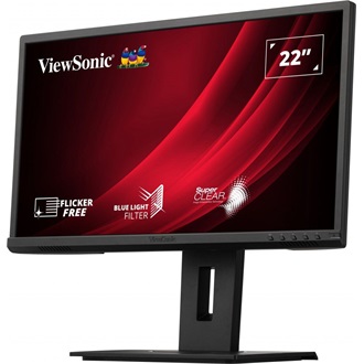 ViewSonic VF2240 Business 21.5" VA LED monitor fekete 100Hz