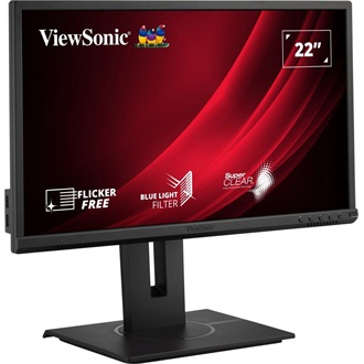 ViewSonic VF2240 Business 21.5" VA LED monitor fekete 100Hz