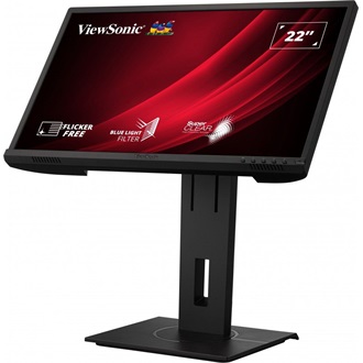 ViewSonic VF2240 Business 21.5" VA LED monitor fekete 100Hz