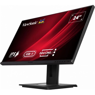 ViewSonic VG2456 23.8" IPS LED monitor fekete