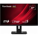 ViewSonic VG2748a-2 27" IPS LED monitor fekete