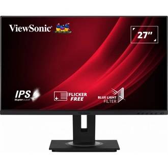 ViewSonic VG2748a-2 27" IPS LED monitor fekete