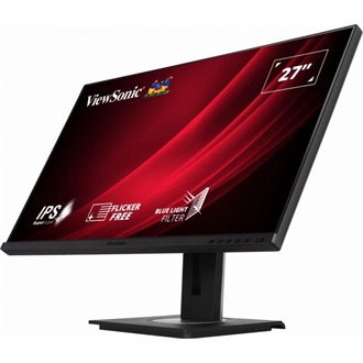 ViewSonic VG2748a-2 27" IPS LED monitor fekete