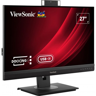 ViewSonic VG2756V-2K 27" IPS LED monitor fekete (webcam: 5MP)