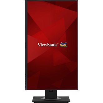 ViewSonic VG2756-2K 27" IPS LED monitor fekete