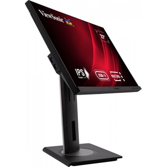 ViewSonic VG2756-4K 27" IPS LED monitor fekete