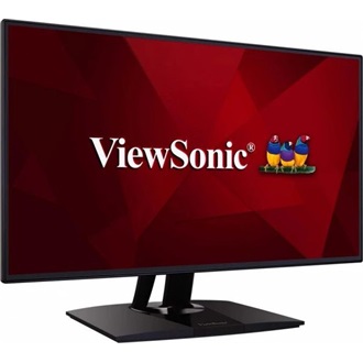 ViewSonic VP2768a 27" IPS LED monitor fekete