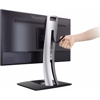 ViewSonic VP2768a 27" IPS LED monitor fekete