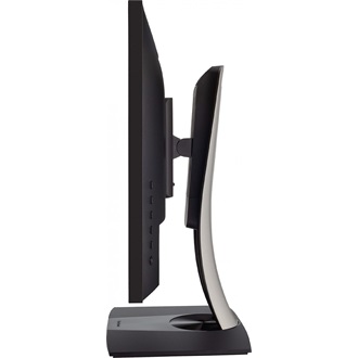 ViewSonic VP2768a-4K 27" IPS LED monitor fekete