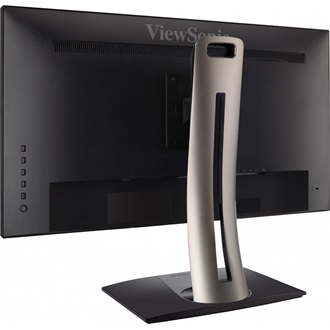 ViewSonic VP2768a-4K 27" IPS LED monitor fekete
